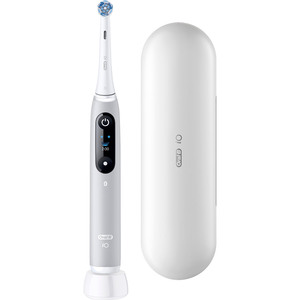 Електрична зубна щітка ORAL-B BRAUN iO Series 6 Grey (4210201381686)