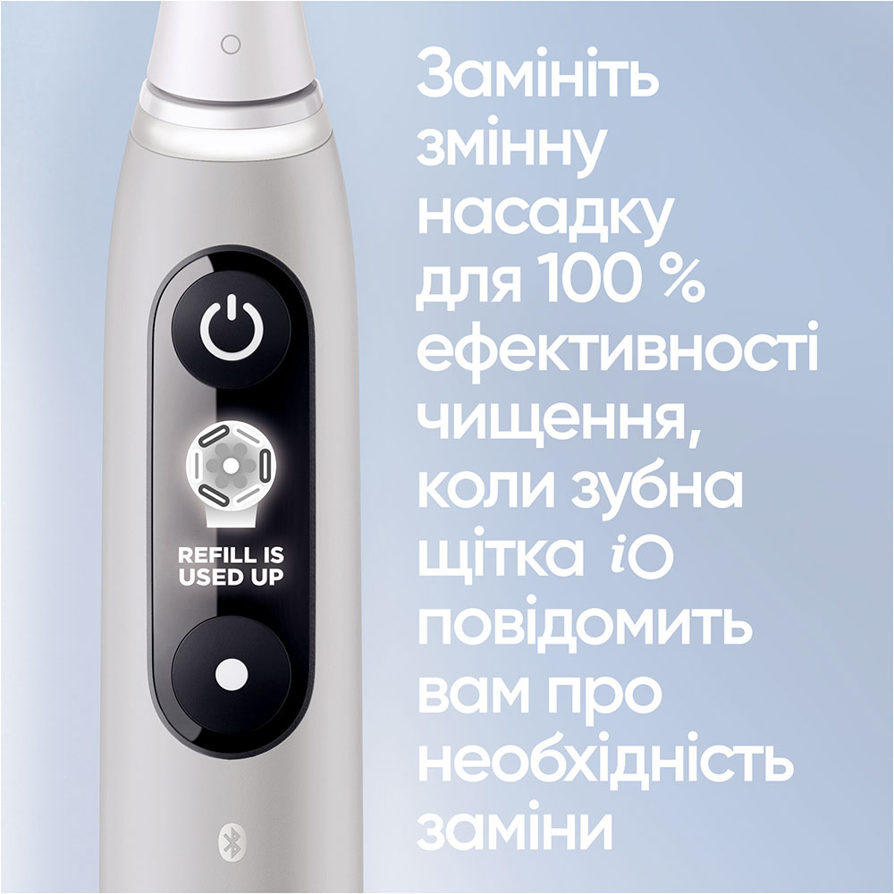 Фото Электрическая зубная щетка ORAL-B BRAUN iO Series 6 Grey (4210201381686)