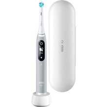 Електрична зубна щітка ORAL-B BRAUN iO Series 6 Grey (4210201381686)