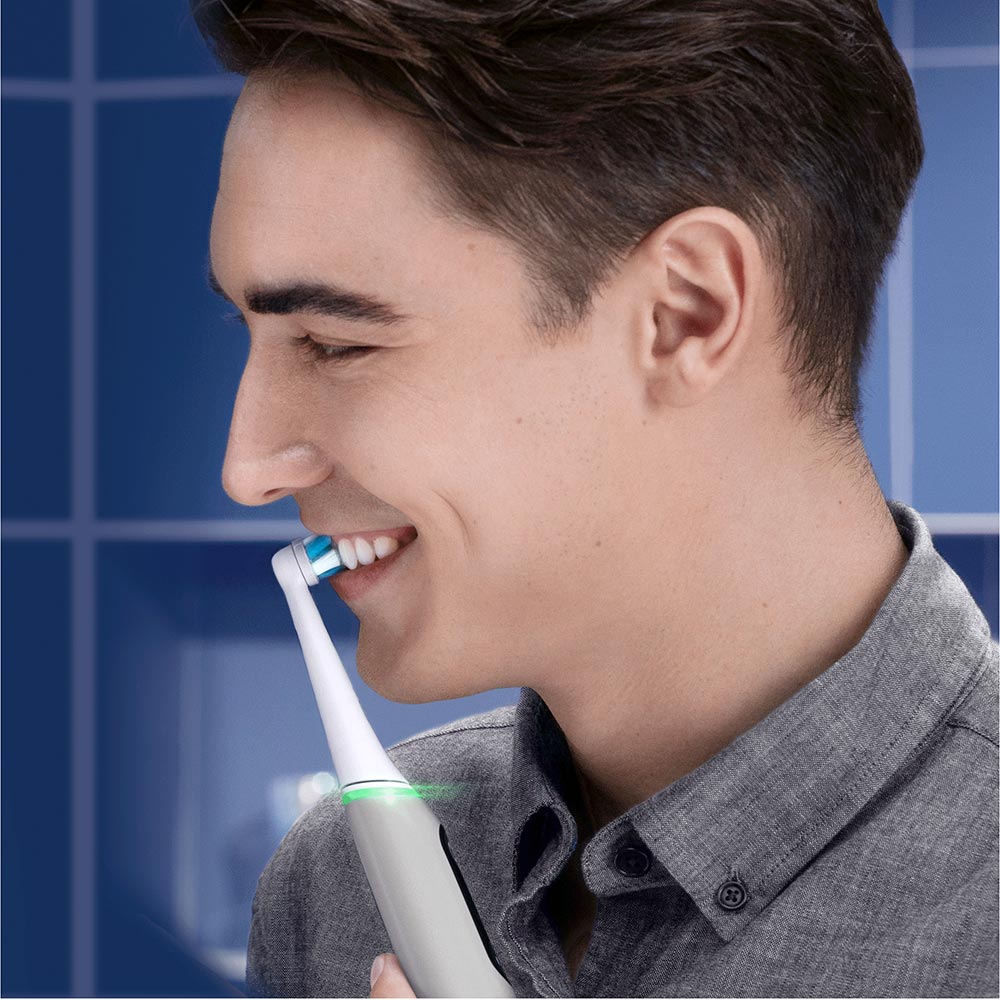 Электрическая зубная щетка ORAL-B BRAUN iO Series 6 Grey (4210201381686) Тип электрическая зубная щетка