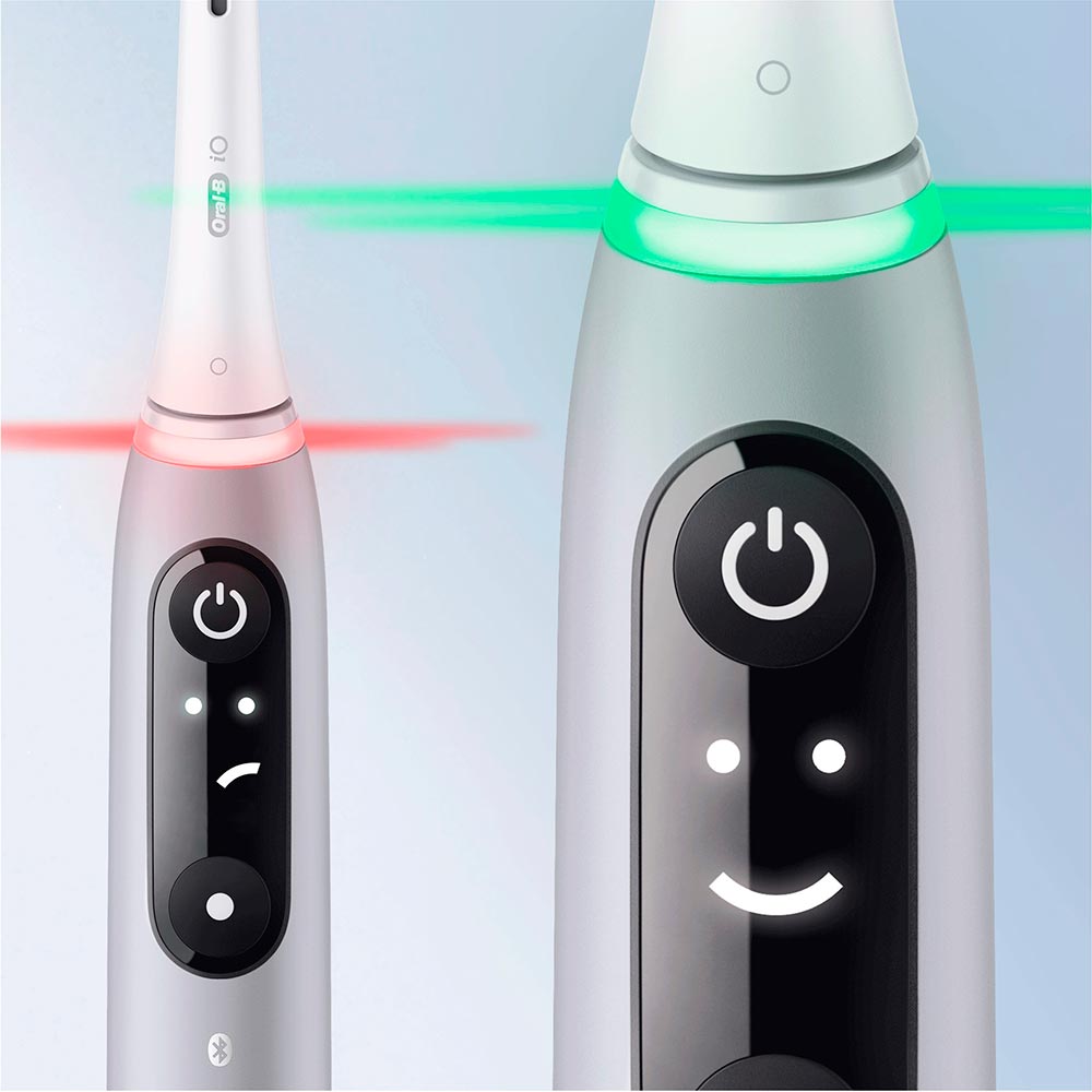 Електрична зубна щітка ORAL-B BRAUN iO Series 6 Grey (4210201381686) Дизайн для дорослих