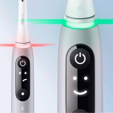 Електрична зубна щітка ORAL-B BRAUN iO Series 6 Grey (4210201381686)
