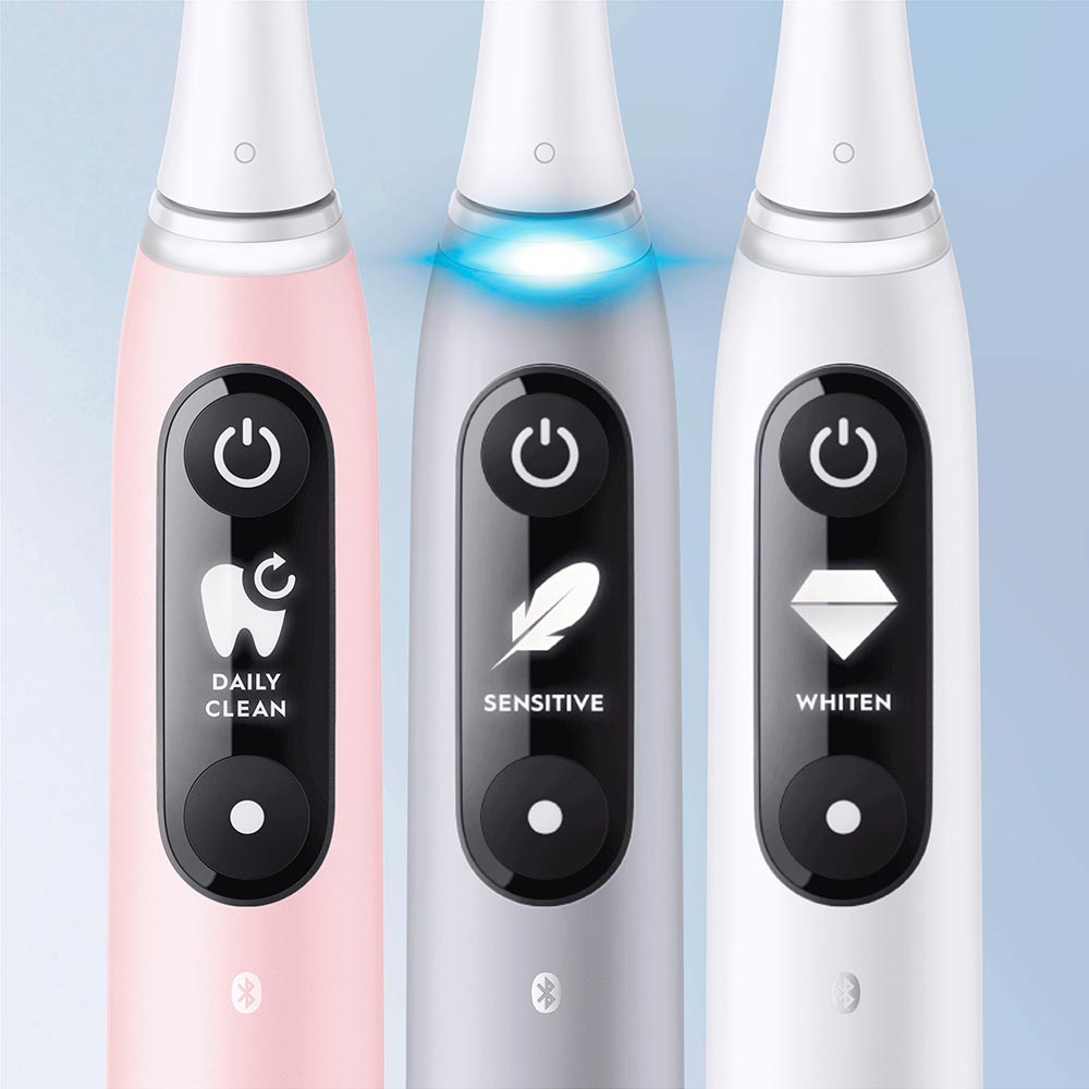 Електрична зубна щітка ORAL-B BRAUN iO Series 6 Grey (4210201381686) Колір сірий