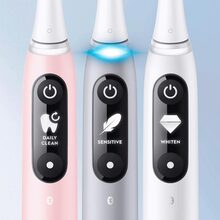 Електрична зубна щітка ORAL-B BRAUN iO Series 6 Grey (4210201381686)