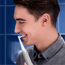 Електрична зубна щітка ORAL-B BRAUN iO Series 6 Grey (4210201381686)