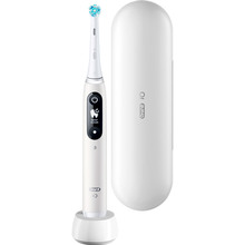 Кричав би електрична Електрична зубна щітка ORAL-B BRAUN iO Series 6 White (4210201381648)