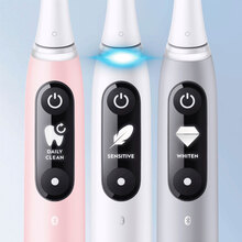 Електрична зубна щітка ORAL-B BRAUN iO Series 6 White (4210201381648)