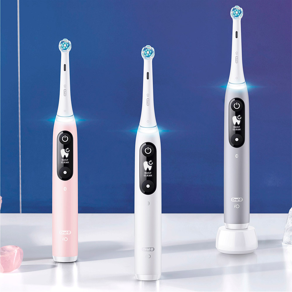 Фото Електрична зубна щітка ORAL-B BRAUN iO Series 6 White (4210201381648)