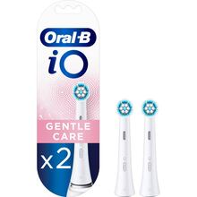 Насадки для зубної щітки ORAL-B BRAUN iO Gentle Care White 2 шт (4210201343646)