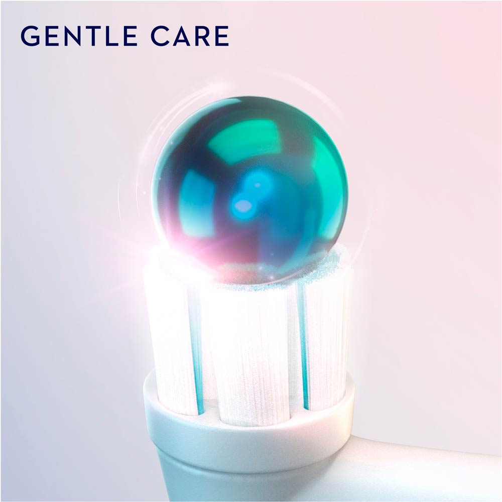 Покупка Насадки для зубної щітки ORAL-B BRAUN iO Gentle Care White 2 шт (4210201343646)