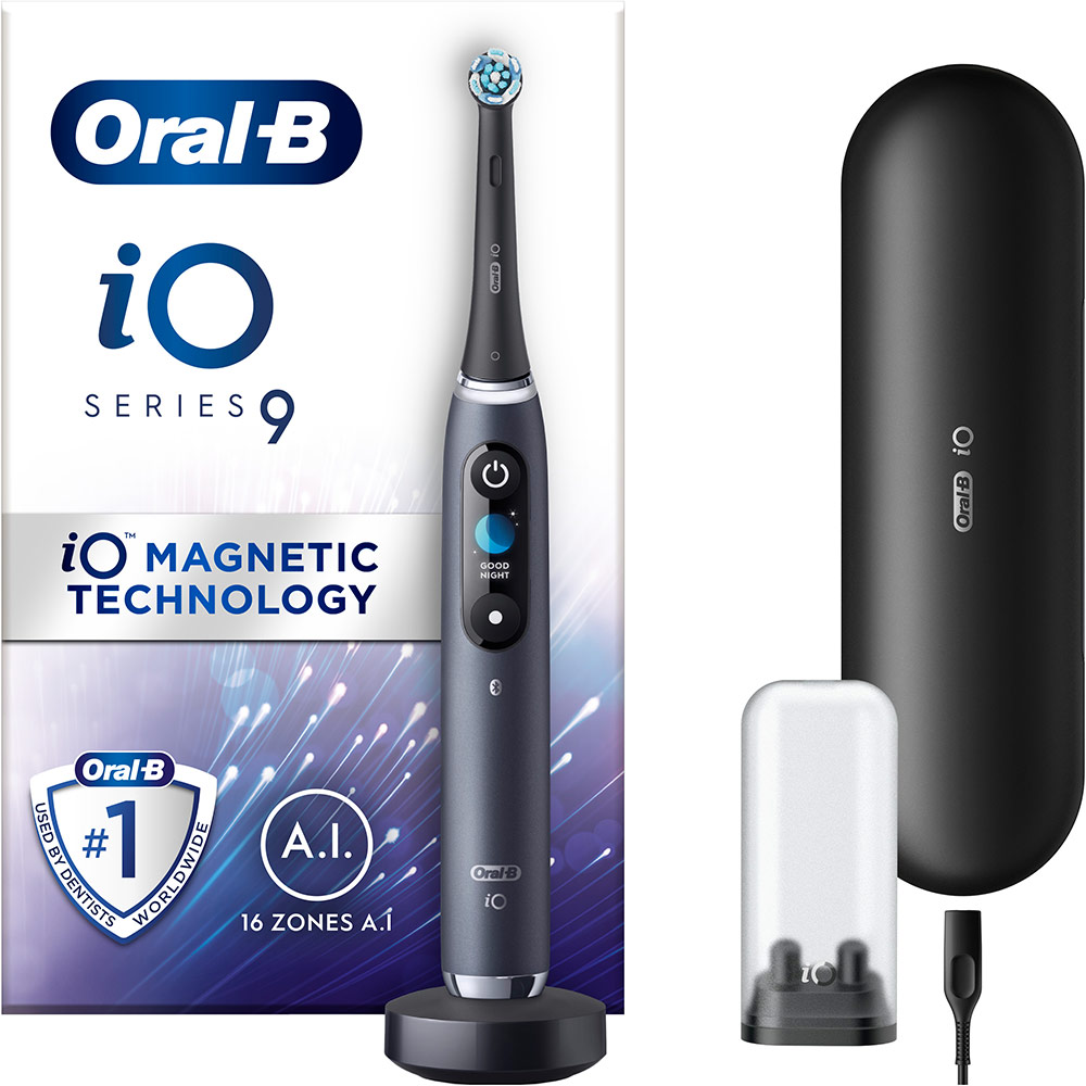Зубная щетка ORAL-B iO Series 9N Black Onyx (4210201303015)