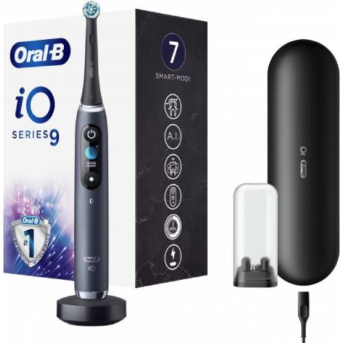 Зубная щетка ORAL-B iO Series 9N Black Onyx (4210201303015) Тип электрическая зубная щетка