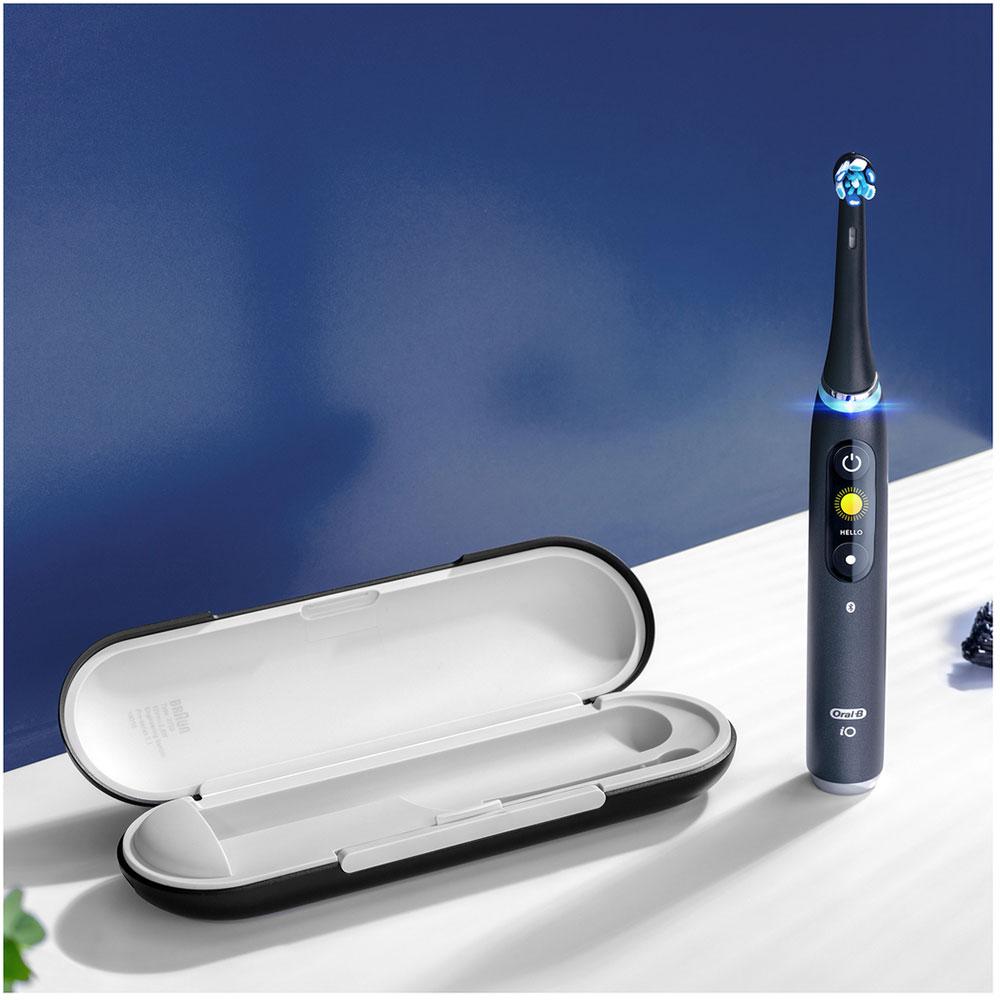 Зубная щетка ORAL-B iO Series 9N Black Onyx (4210201303015) Тип электрическая зубная щетка