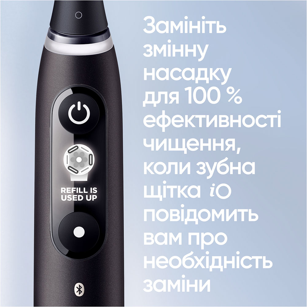 Фото Зубная щетка ORAL-B iO Series 9N Black Onyx (4210201303015)