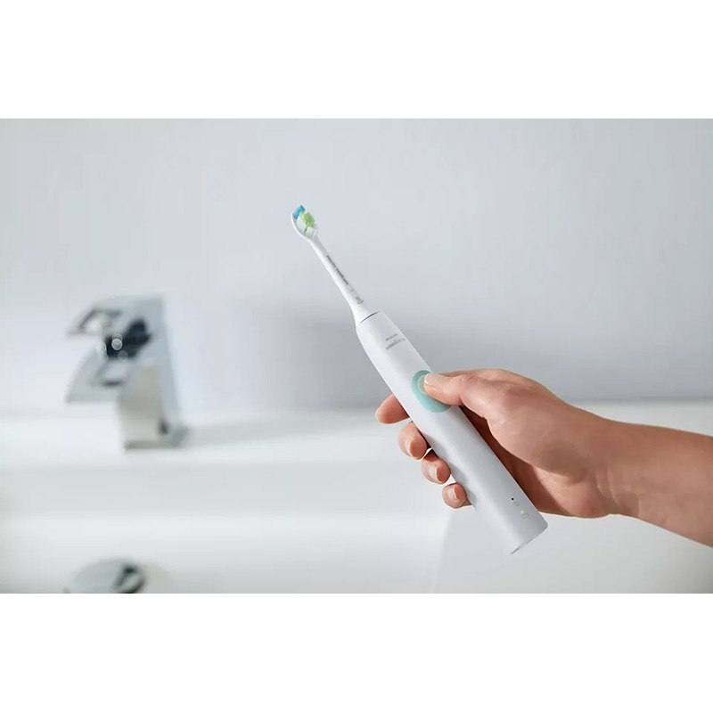 Фото 15 Зубна щітка PHILIPS Sonicare ProtectiveClean 4300 White (HX6807/51)