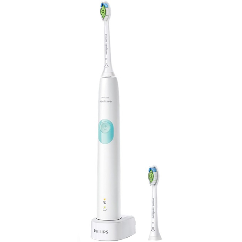 Обзор Зубная щетка PHILIPS Sonicare ProtectiveClean 4300 White (HX6807/51)