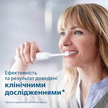 Зубна щітка PHILIPS Sonicare ProtectiveClean 4300 White (HX6807/51)