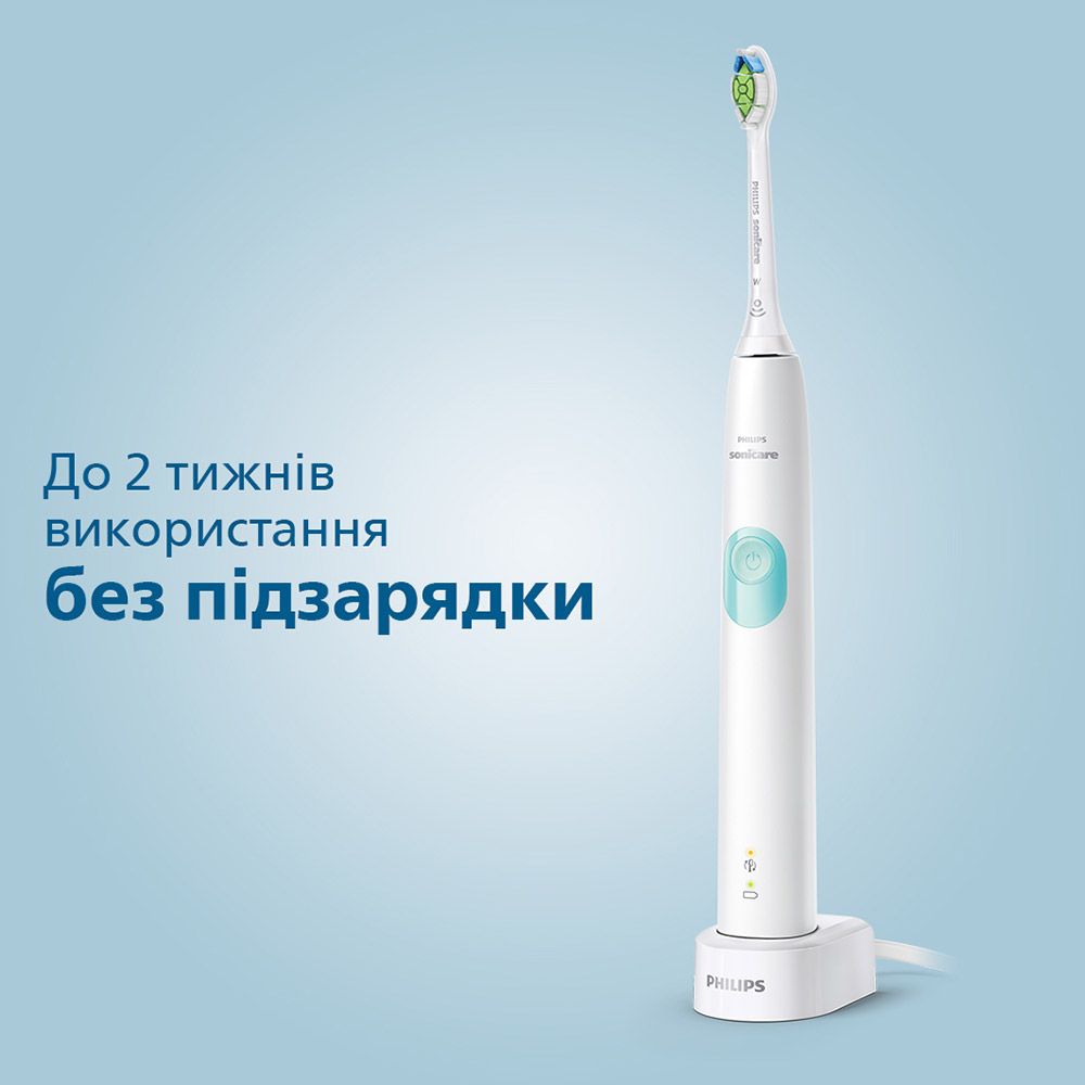 Покупка Зубна щітка PHILIPS Sonicare ProtectiveClean 4300 White (HX6807/51)