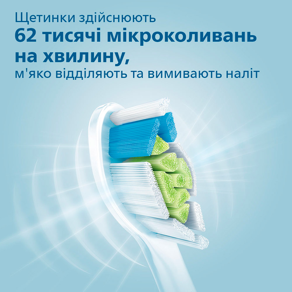 Заказать Зубная щетка PHILIPS Sonicare ProtectiveClean 4300 White (HX6807/51)