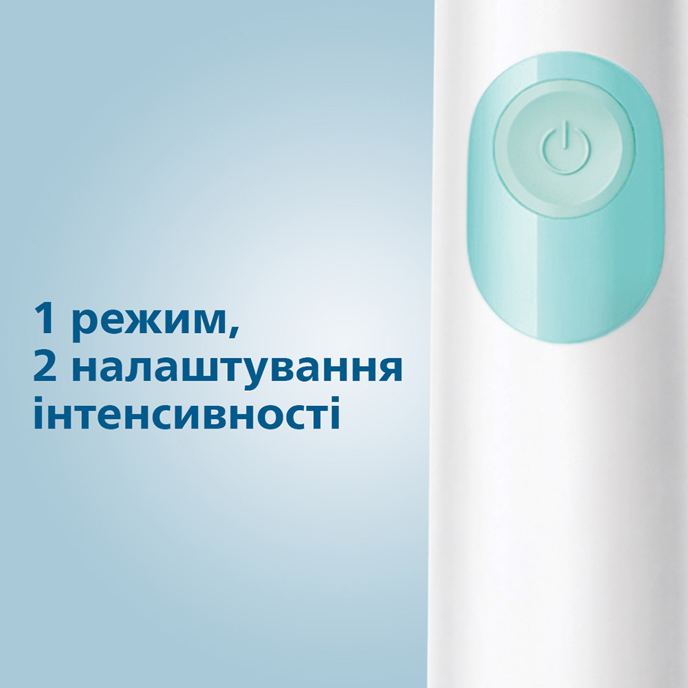 Зубна щітка PHILIPS Sonicare ProtectiveClean 4300 White (HX6807/51) Тип електрична зубна щітка