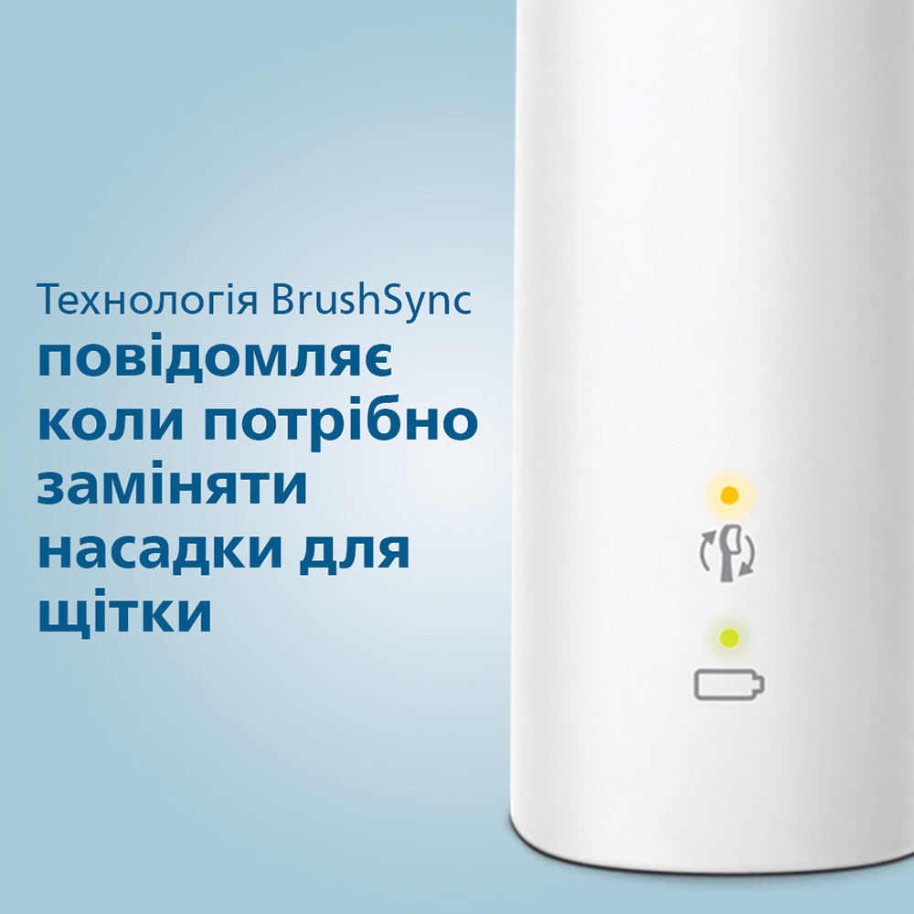 В Украине Зубная щетка PHILIPS Sonicare ProtectiveClean 4300 White (HX6807/51)