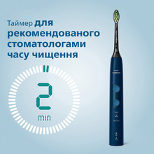 Зубная щетка PHILIPS Sonicare ProtectiveClean 5100 Lunar Blue (HX6851/53)