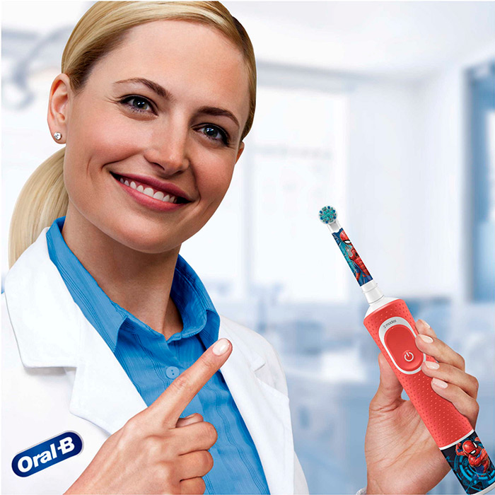 Фото Набір насадок ORAL-B Зоряні війни EB10S 2 шт (4210201388005)