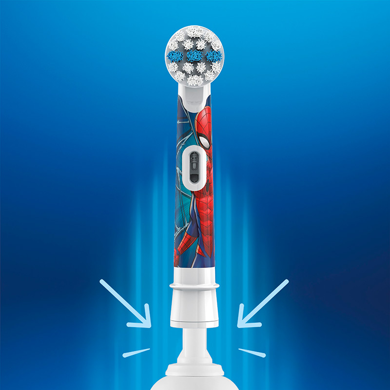 Набір насадок ORAL-B Зоряні війни EB10S 2 шт (4210201388005) Ступінь жорсткості щетини м'яка (soft)