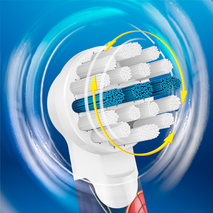 Набір насадок ORAL-B Зоряні війни EB10S 2 шт (4210201388005) Вікова група для дітей