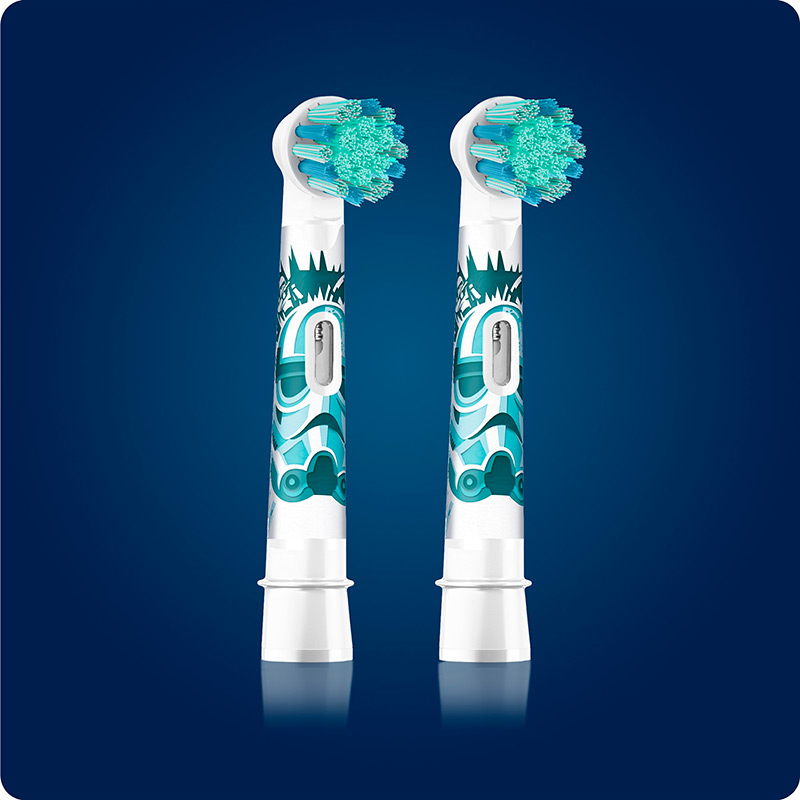 Набір насадок ORAL-B Зоряні війни EB10S 2 шт (4210201388005) Тип змінна насадка (картрідж)