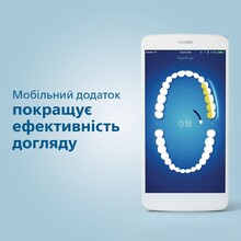 Зубна щітка PHILIPS DiamondClean 9000 Smart White (HX9917/88)