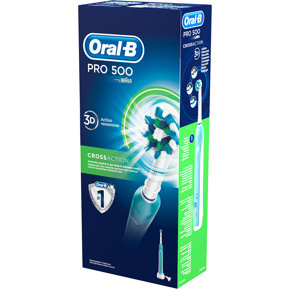 В интернет магазине Зубная щетка ORAL-B BRAUN Professional Care 500/D16 (81317992)