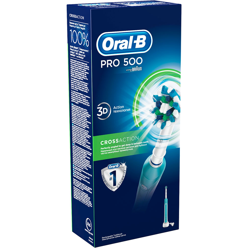 Обзор Зубная щетка ORAL-B BRAUN Professional Care 500/D16 (81317992)