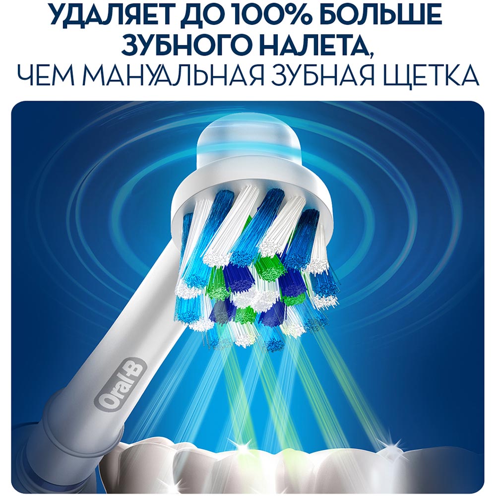 Зубная щетка ORAL-B BRAUN Professional Care 500/D16 (81317992) Возрастная группа для взрослых