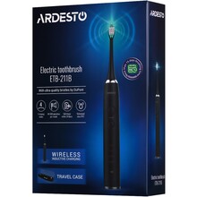 Зубна щітка ARDESTO ETB-211B Black