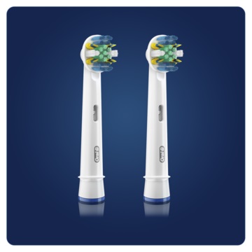 Зовнішній вигляд Набір насадок BRAUN ORAL-B Floss Action EB25 (81317997)