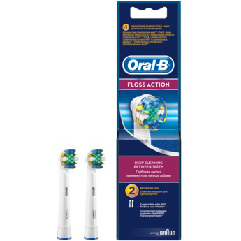 Набір насадок BRAUN ORAL-B Floss Action EB25 (81317997)