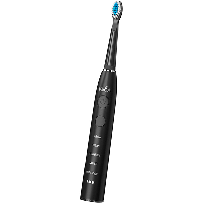Зубна щітка VEGA VT-600 Black Тип електрична зубна щітка