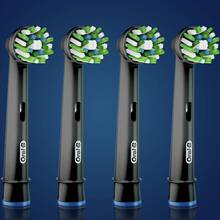 Насадки BRAUN для зубної щітки Oral-B Cross Action EB50BRB Clean Maximiser 4 шт (00000021853)