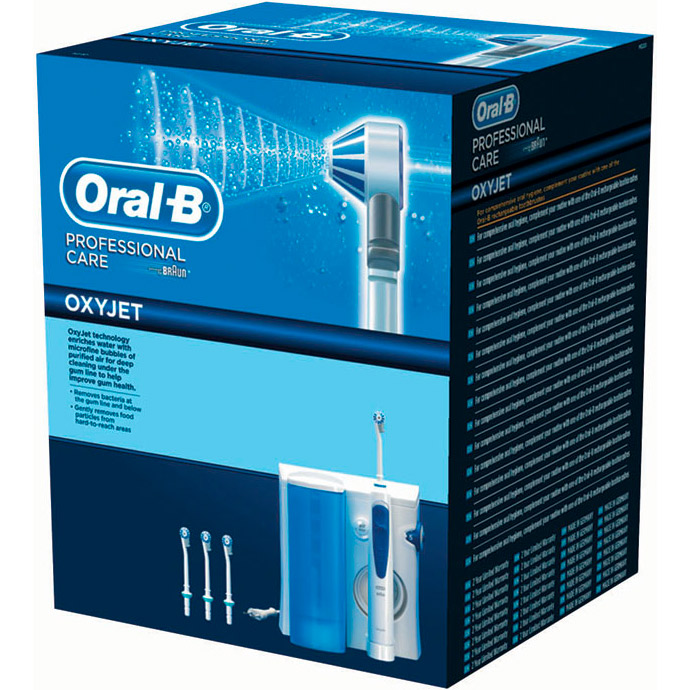 Ирригатор BRAUN ORAL-B PROFESSIONAL CARE MD20 (81420234) Дизайн для взрослых