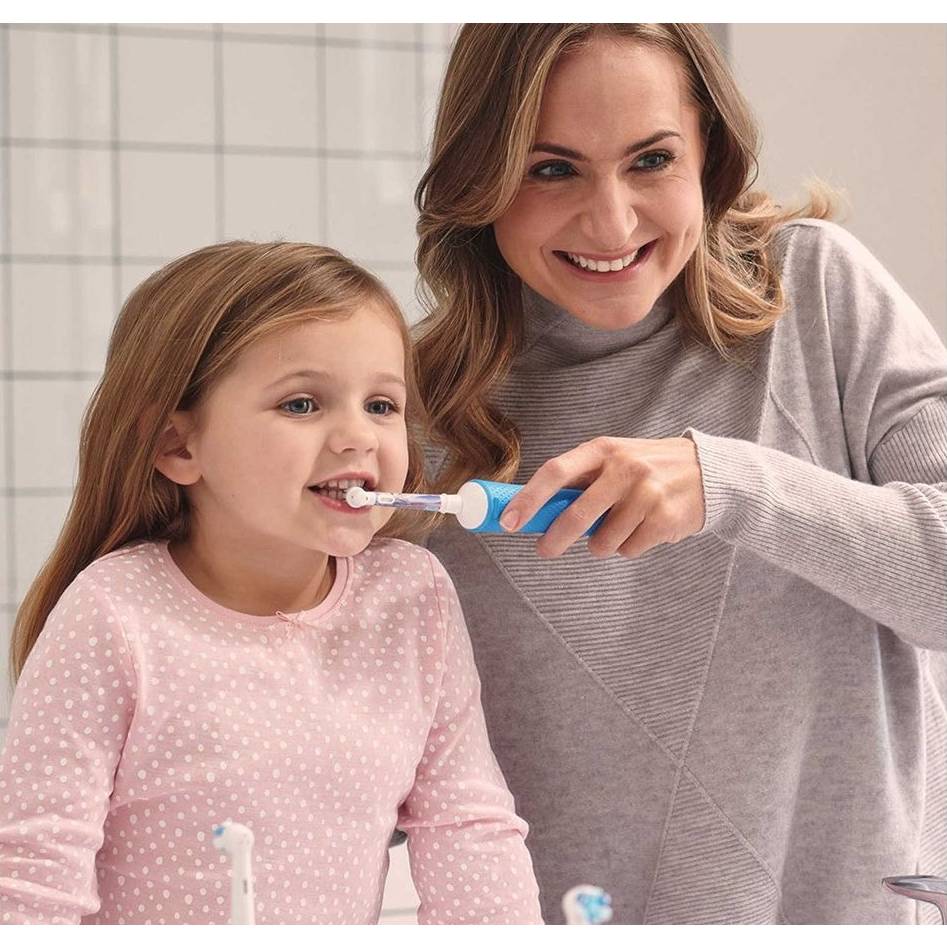 Насадки BRAUN для зубної щітки Oral-B Stages Power FrozenII EB10S 4 шт (00000021862) Колір білий