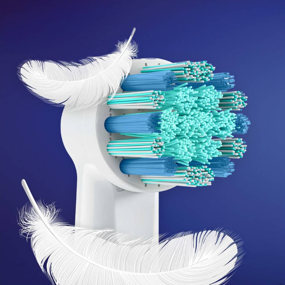 Насадки BRAUN для зубної щітки Oral-B Stages Power FrozenII EB10S 4 шт (00000021862) Дизайн для дітей