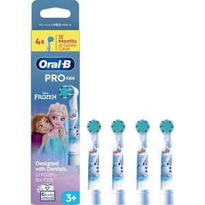 Насадки BRAUN для зубної щітки Oral-B Stages Power FrozenII EB10S 4 шт (00000021862)