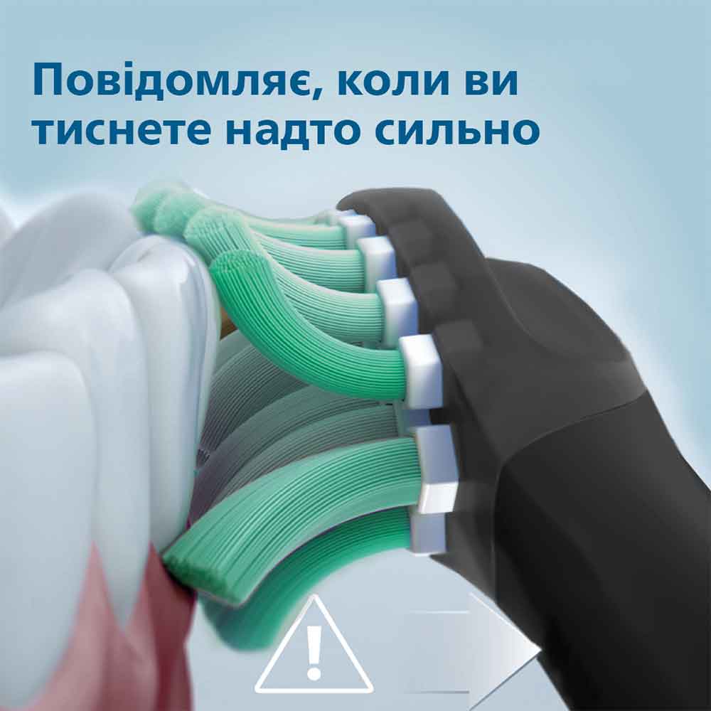 У Фокстрот Електрична зубна щітка PHILIPS Sonicare HX6800/44 Protective Clean 4300