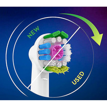 Набор насадок BRAUN для ORAL-B 3D White 2 шт (80347430)