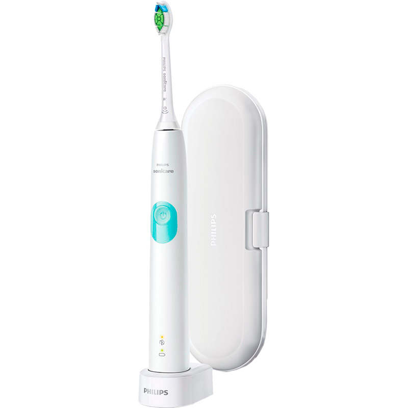 Набір зубних щіток PHILIPS Sonicare ProtectiveClean 4500 (HX6807/35) Тип електрична зубна щітка