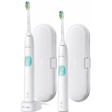 Набор зубных щеток PHILIPS Sonicare ProtectiveClean 4500 (HX6807/35)