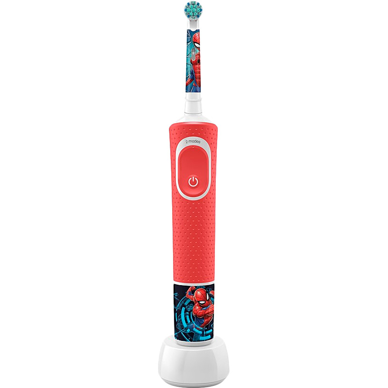 

Зубная щетка ORAL-B D100.413.2K Spiderman 3710 (741757), Зубна щітка (3+років) D100.413.2K Spiderman