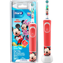 Зубна щітка ORAL-B D100.413.2K Mickey 3710 (741684)