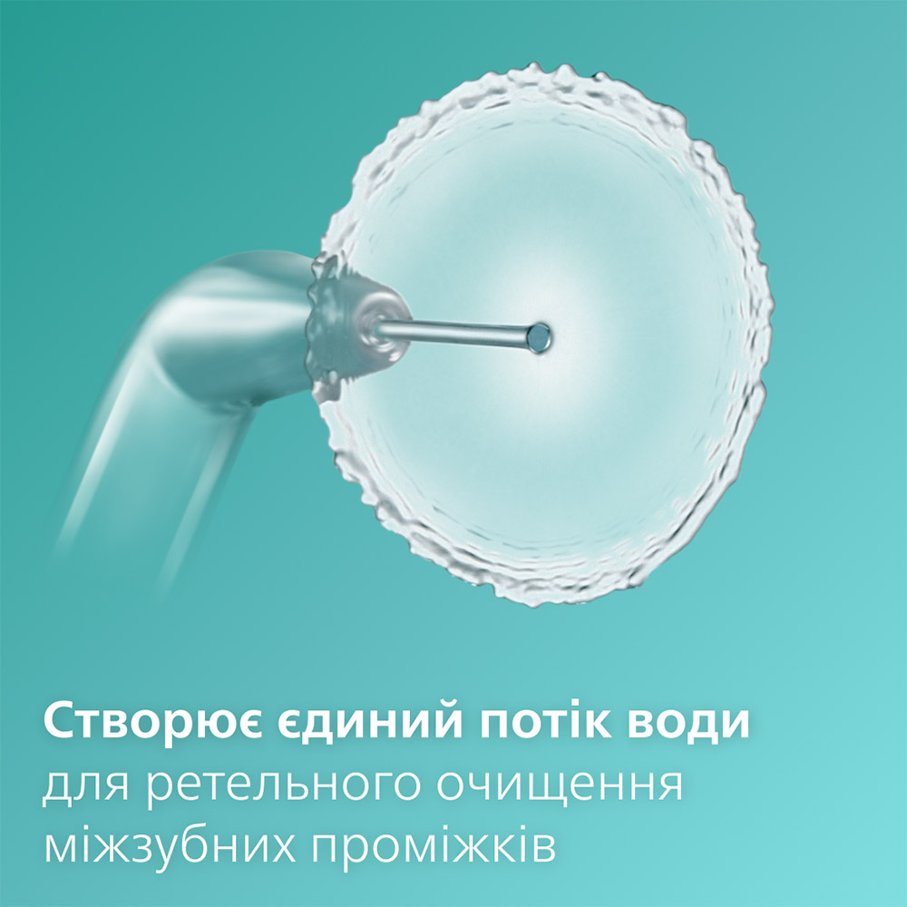 Набір насадок HX3042/00 Philips Sonicare F1 Power Flosser 2 шт Тип змінна насадка (картрідж)